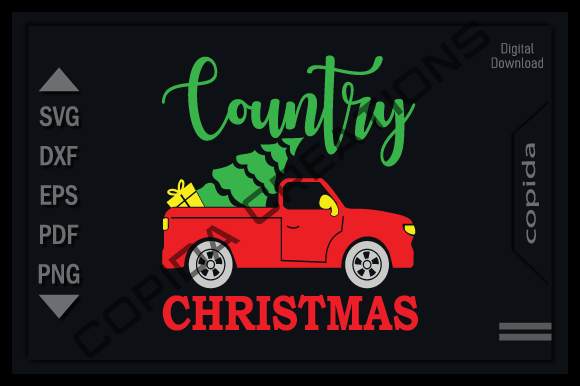 Download Country Christmas Svg Printable Cut File - Country christmas svg Collection