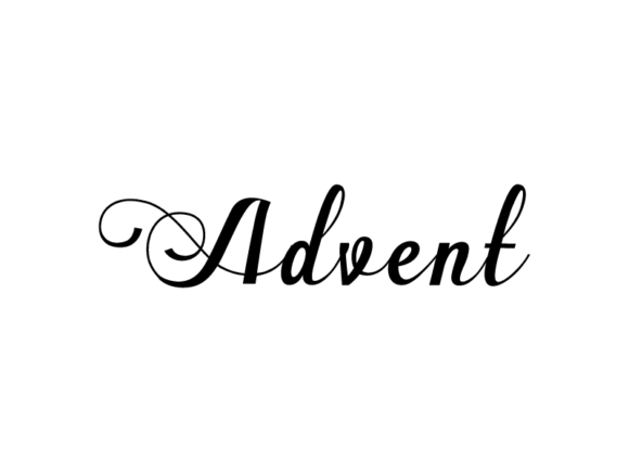Download Advent SVG Typography - Advent svg Collection
