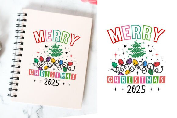 Download Merry Christmas 2025 Svg Design - Christmas 2025 svg Collection
