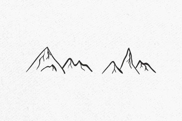 Download Mountain SVG, Mountain Range SVG, Advent - Premium Resources